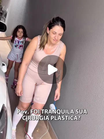 Vídeo: Pov, foi tranquila sua cirurgia plástica?