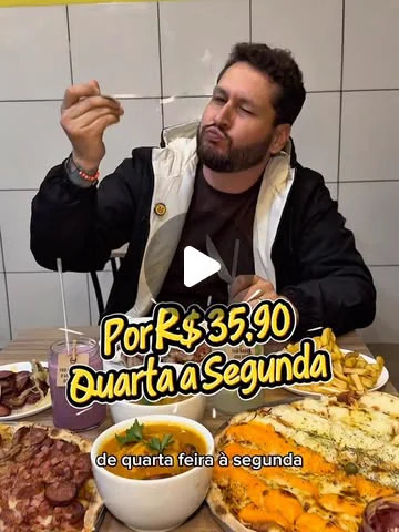 Vídeo: tudo isso à vontade por R$ 35,90, de quarta a segunda